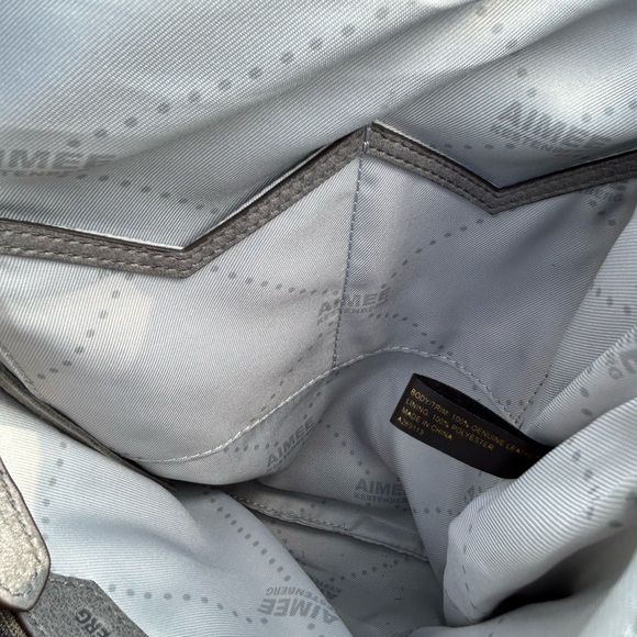 AIMEE KESTENBERG grey hobo bag - Picture 10 of 12